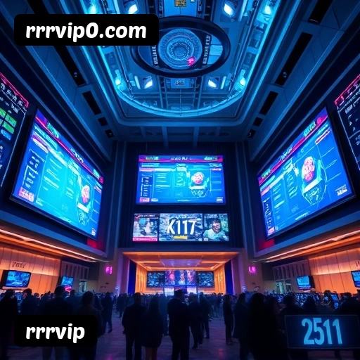 Aplicativo móvel rrrvip para iOS e Android